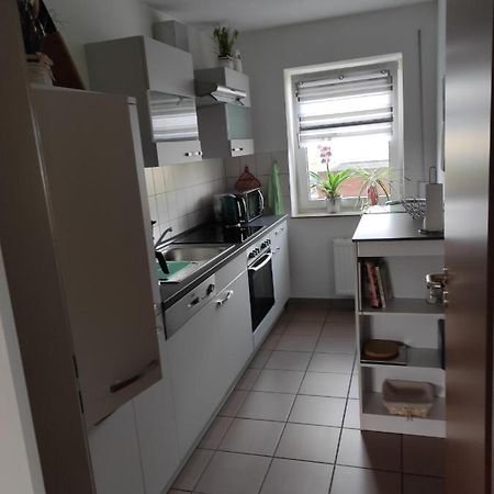 Leineblick Appartement Seelze Buitenkant foto