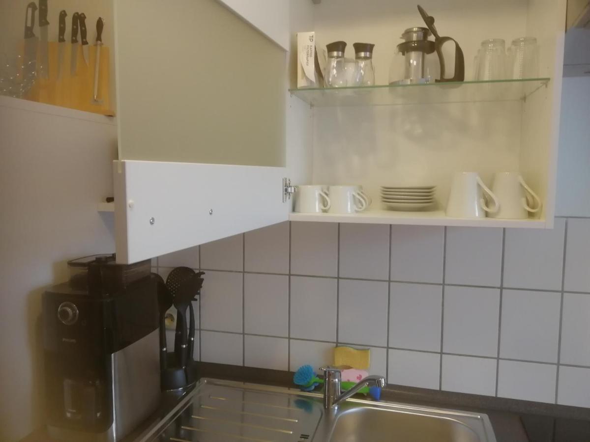 Leineblick Appartement Seelze Buitenkant foto