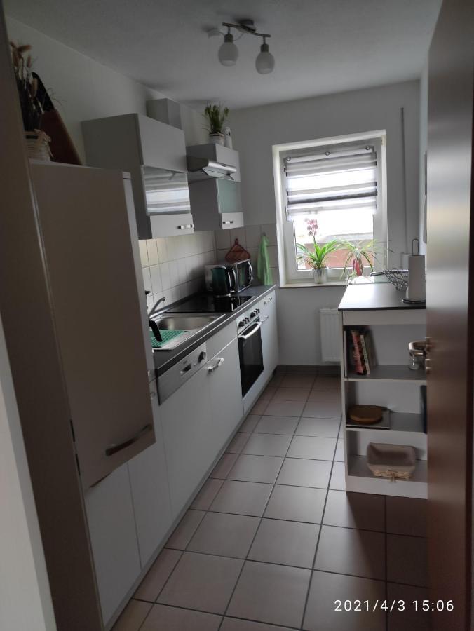 Leineblick Appartement Seelze Buitenkant foto