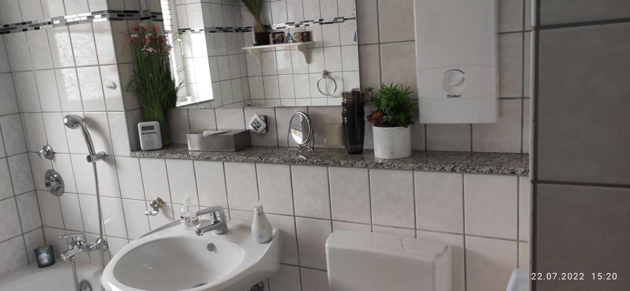 Leineblick Appartement Seelze Buitenkant foto