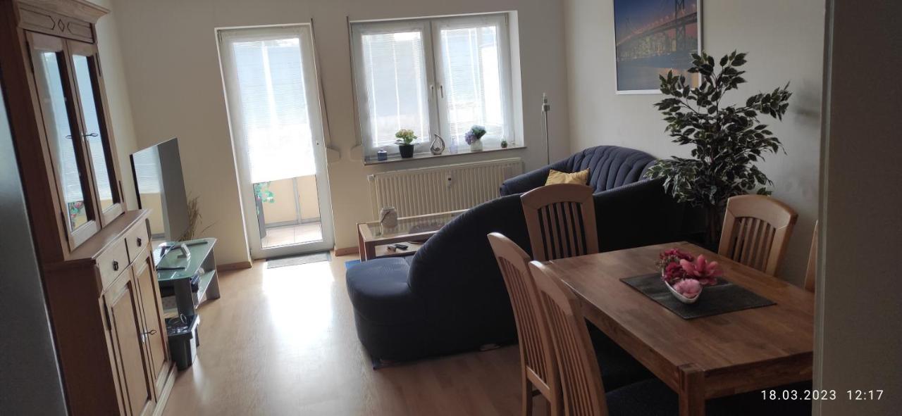 Leineblick Appartement Seelze Buitenkant foto