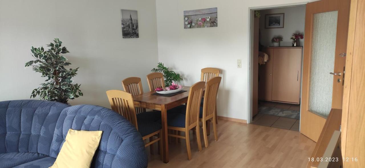 Leineblick Appartement Seelze Buitenkant foto