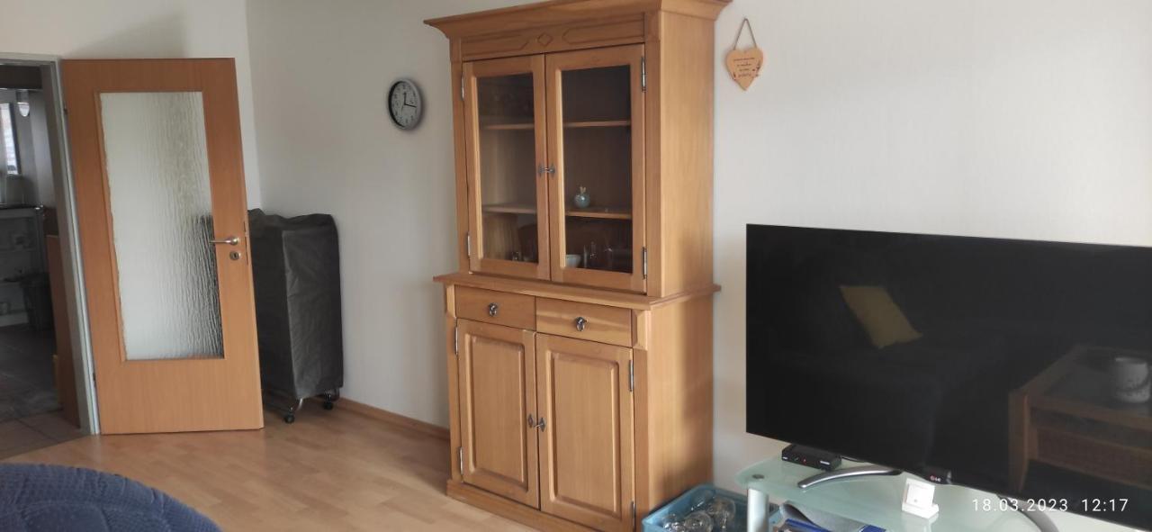 Leineblick Appartement Seelze Buitenkant foto