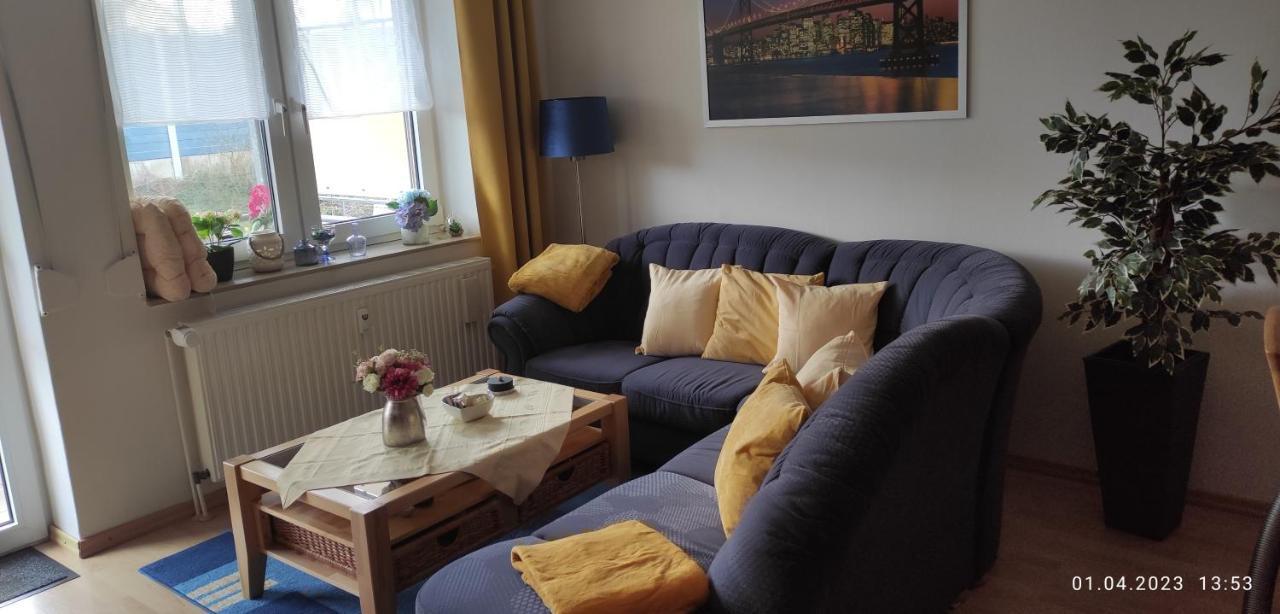 Leineblick Appartement Seelze Buitenkant foto