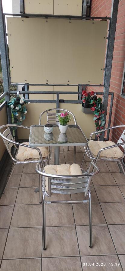 Leineblick Appartement Seelze Buitenkant foto