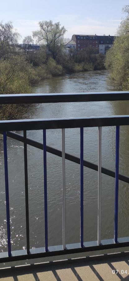 Leineblick Appartement Seelze Buitenkant foto