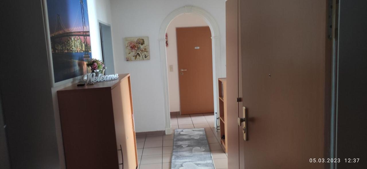 Leineblick Appartement Seelze Buitenkant foto