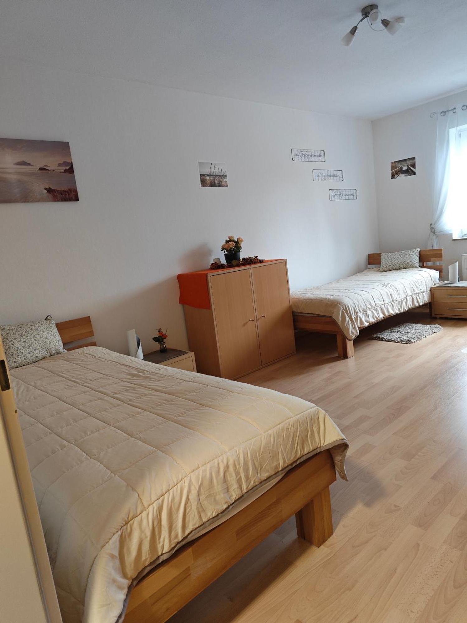 Leineblick Appartement Seelze Buitenkant foto